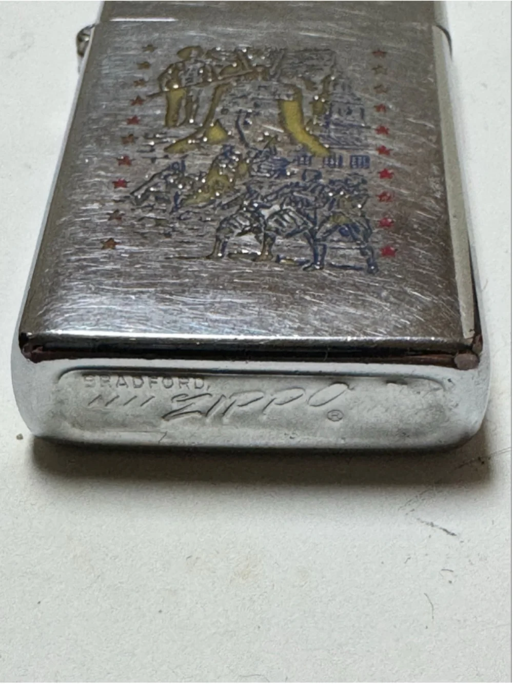 Zippo 1776 Bicentennial Slim Lighter - 200 Year Anniversary